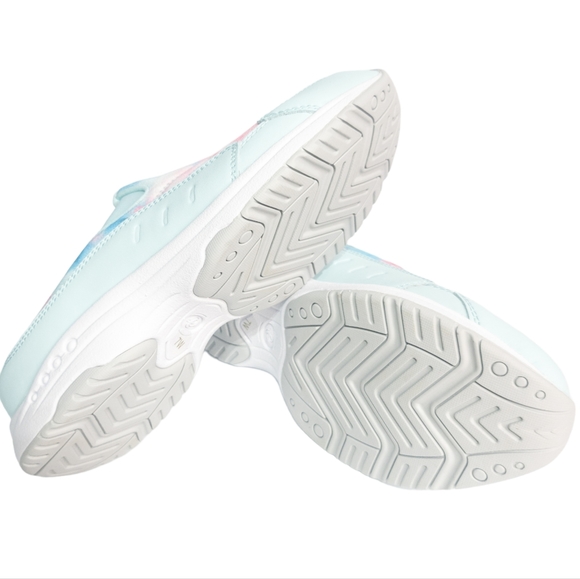 Easy Spirit Traveltime Mule Sneakers Blue - Picture 8 of 8